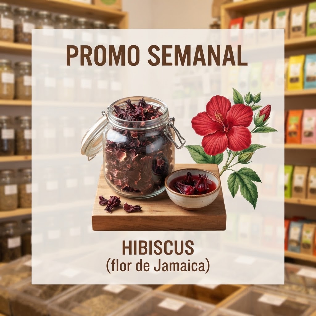 Ofertas y Promociones Hibiscus Flor x 1 kg promo semanal